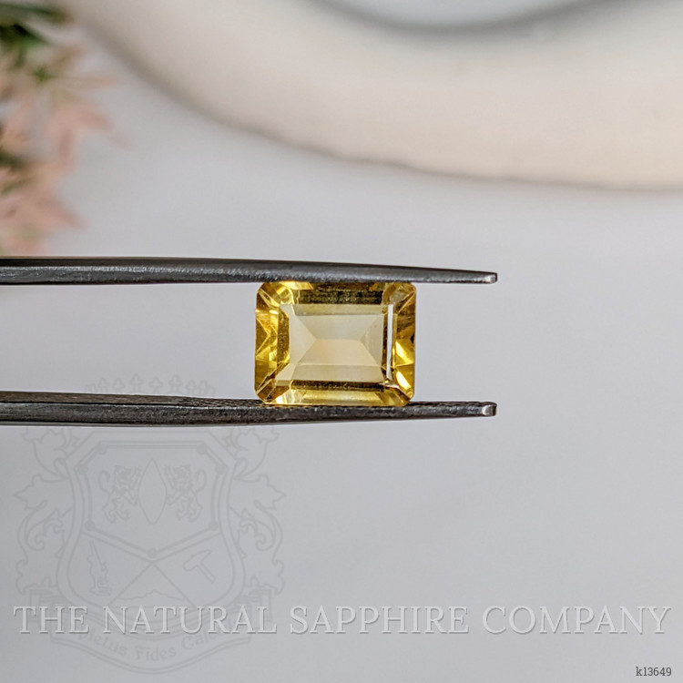 2.81 Ct. Citrine from Brazil