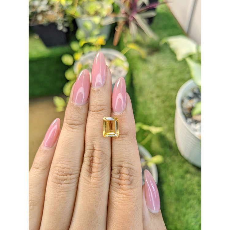 2.81 Ct. Citrine from Brazil