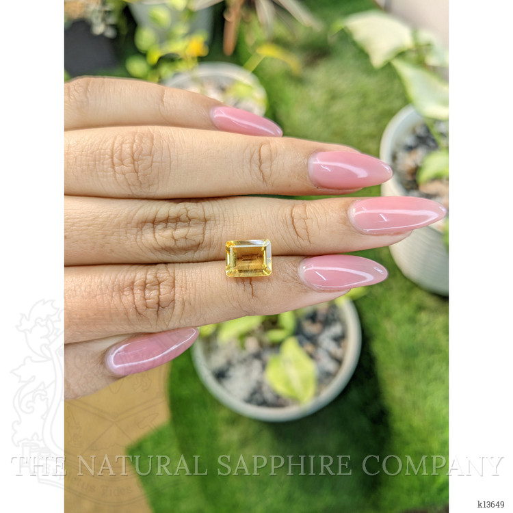 2.81 Ct. Citrine from Brazil