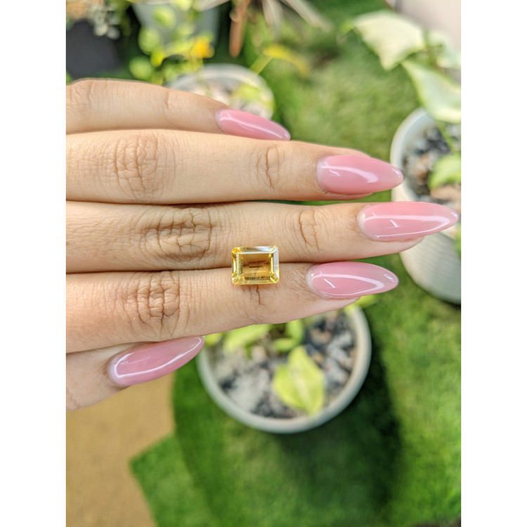 2.81 Ct. Citrine from Brazil