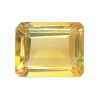 2.77 Ct.Tw. Emerald Cut Citrine