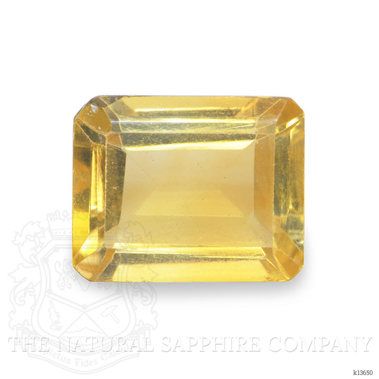 2.77 Ct. Citrine from Brazil