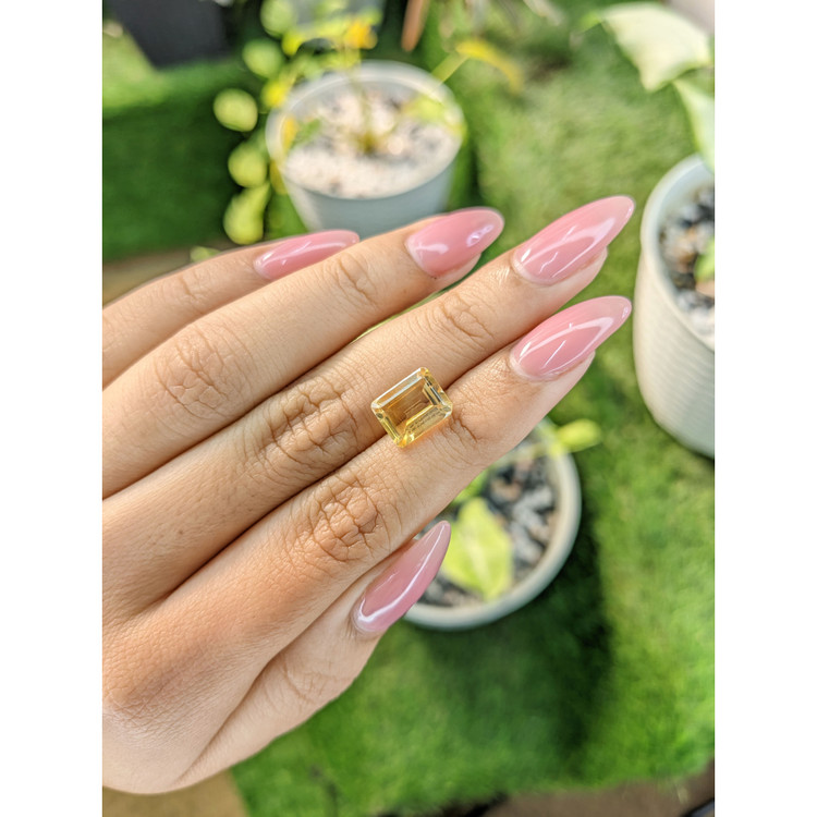 2.77 Ct. Citrine from Brazil