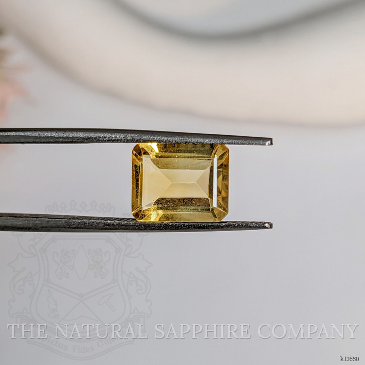 2.77 Ct. Citrine from Brazil
