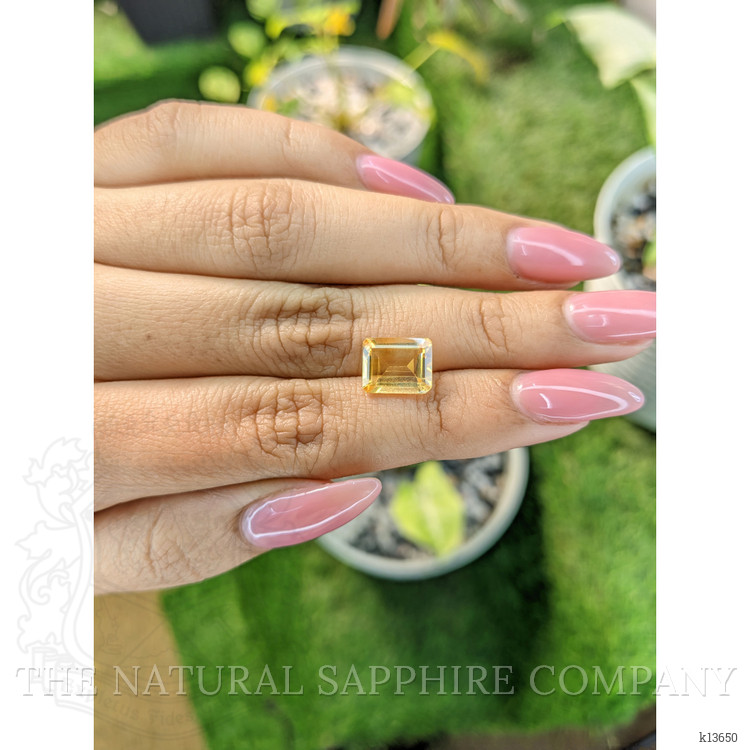 2.77 Ct. Citrine from Brazil