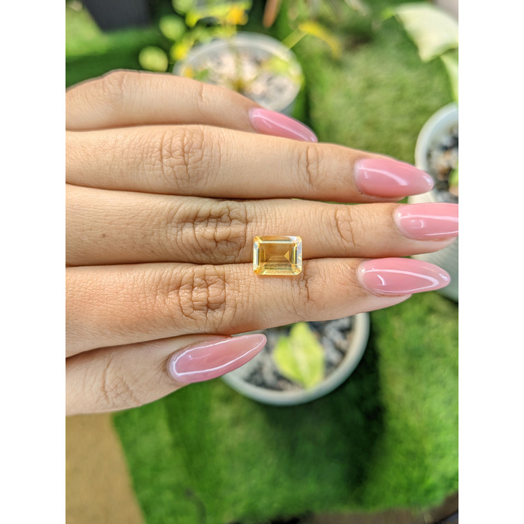 2.77 Ct. Citrine from Brazil