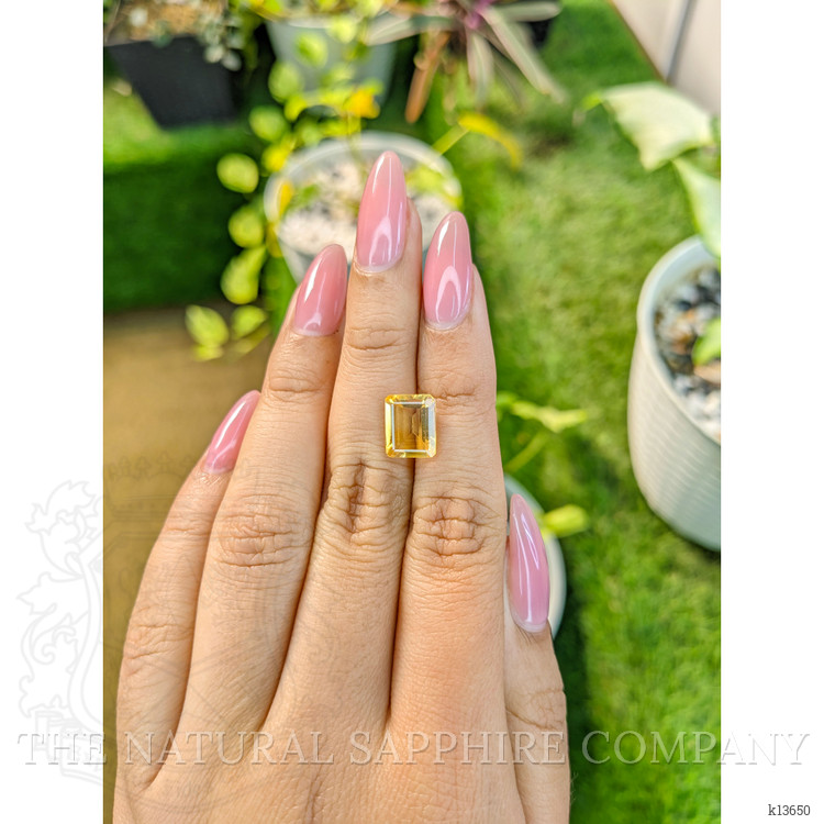 2.77 Ct. Citrine from Brazil