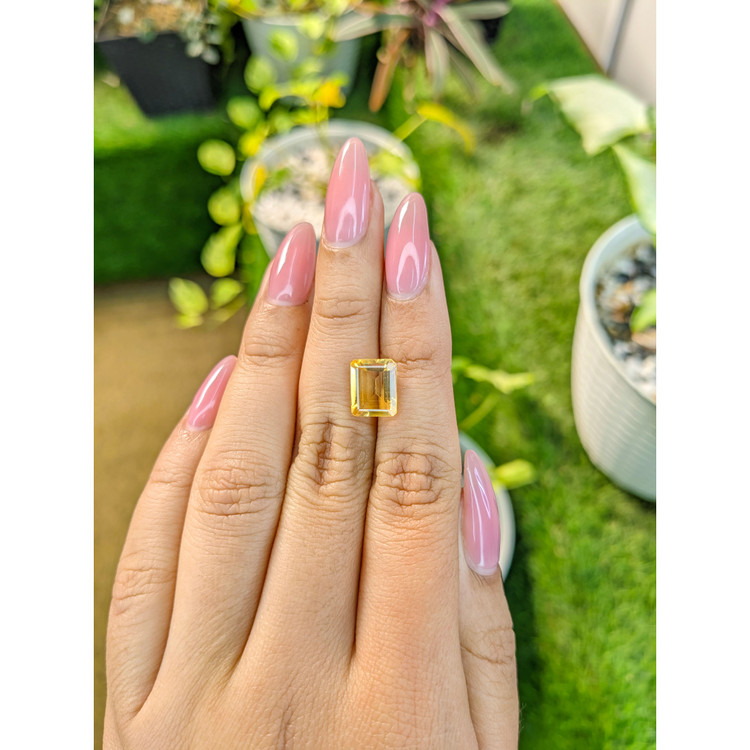 2.77 Ct. Citrine from Brazil