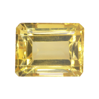 3.81 Ct.Tw. Emerald Cut Citrine