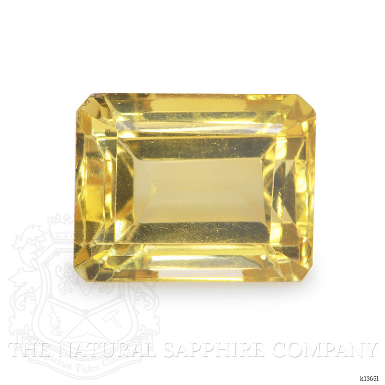 3.81 Ct. Citrine from Brazil