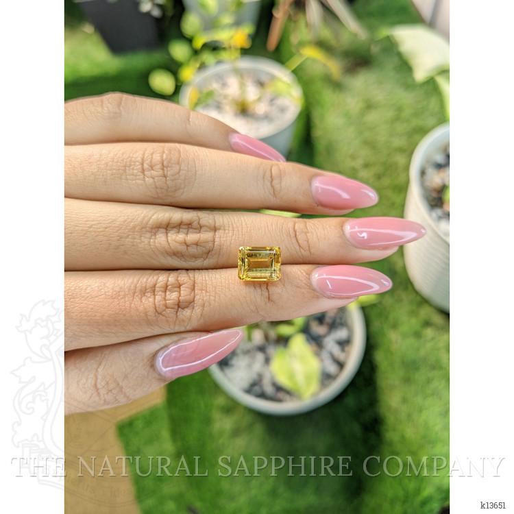 3.81 Ct. Citrine from Brazil