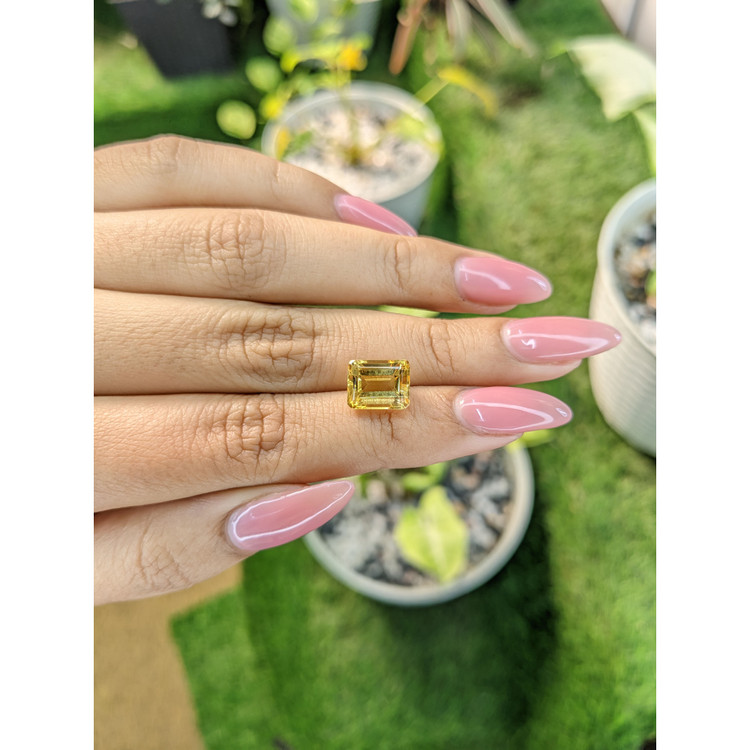 3.81 Ct. Citrine from Brazil