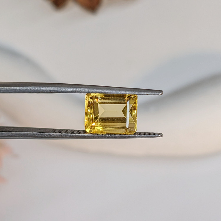 3.81 Ct. Citrine from Brazil