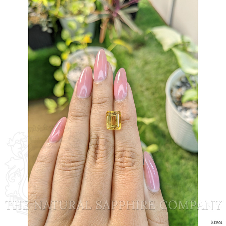 3.81 Ct. Citrine from Brazil