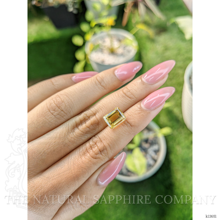 3.81 Ct. Citrine from Brazil