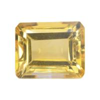 3.32 Ct.Tw. Emerald Cut Citrine