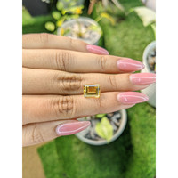3.32 Ct. Citrine from Brazil Life Style