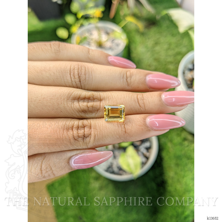 3.32 Ct. Citrine from Brazil