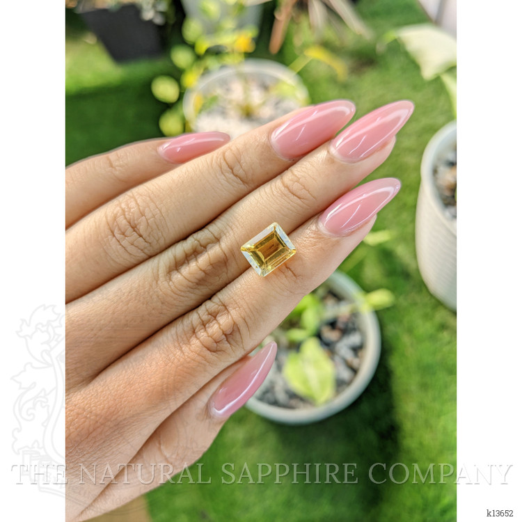 3.32 Ct. Citrine from Brazil