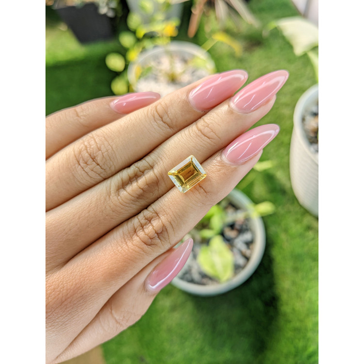 3.32 Ct. Citrine from Brazil