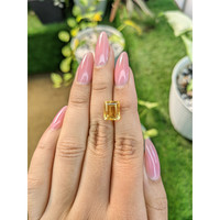 3.32 Ct. Citrine from Brazil Life Style