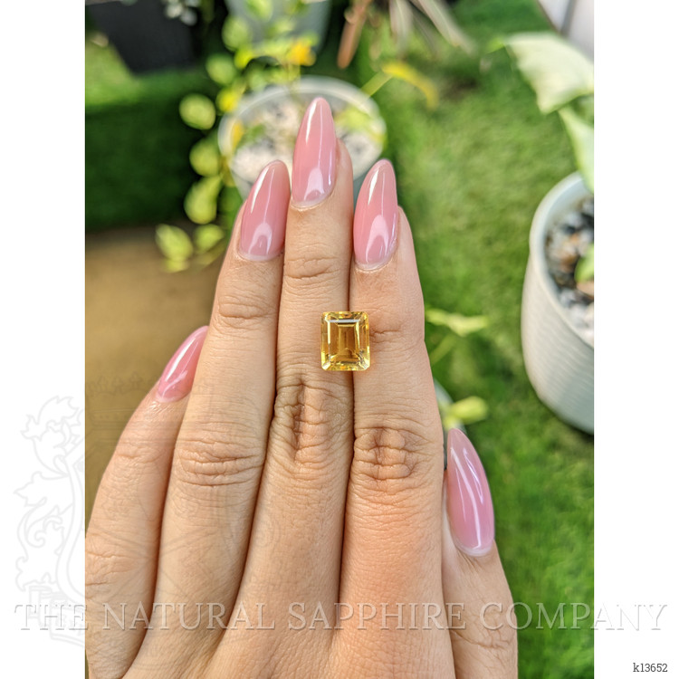 3.32 Ct. Citrine from Brazil
