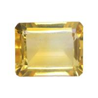 2.81 Ct.Tw. Emerald Cut Citrine
