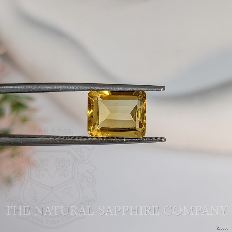 2.81 Ct. Citrine from Brazil