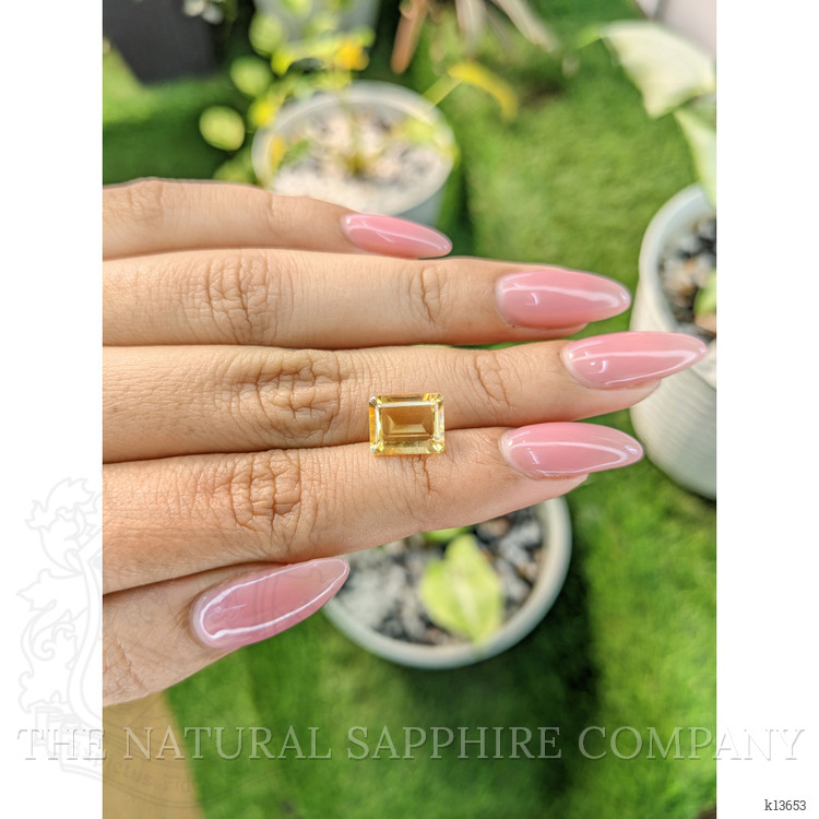 2.81 Ct. Citrine from Brazil