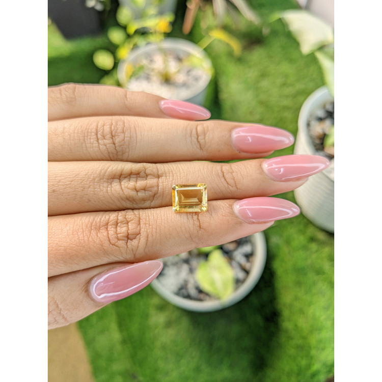 2.81 Ct. Citrine from Brazil