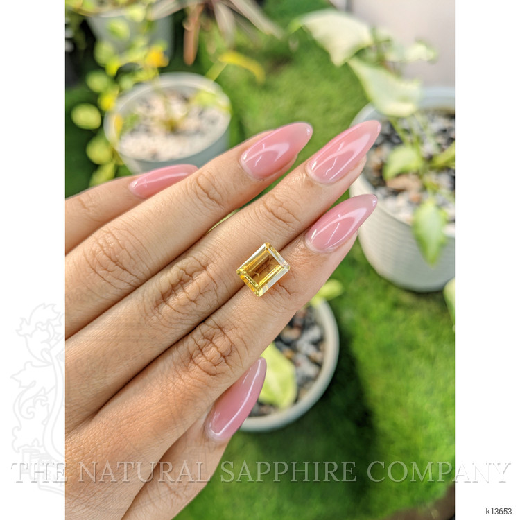 2.81 Ct. Citrine from Brazil