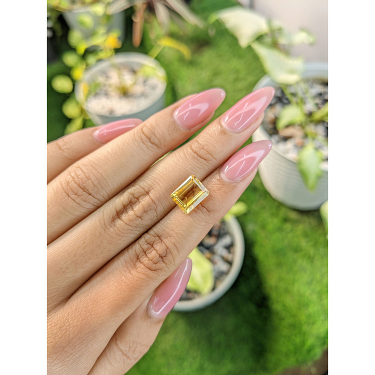 2.81 Ct. Citrine from Brazil