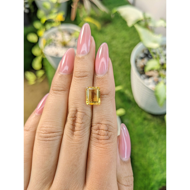 2.81 Ct. Citrine from Brazil
