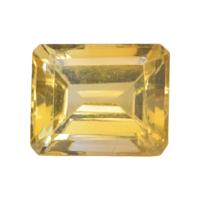 3.86 Ct.Tw. Emerald Cut Citrine