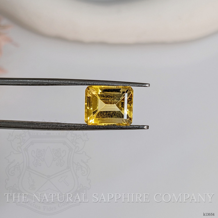3.86 Ct. Citrine from Brazil