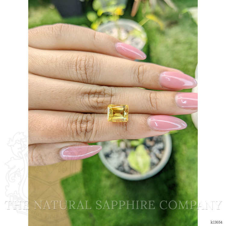 3.86 Ct. Citrine from Brazil