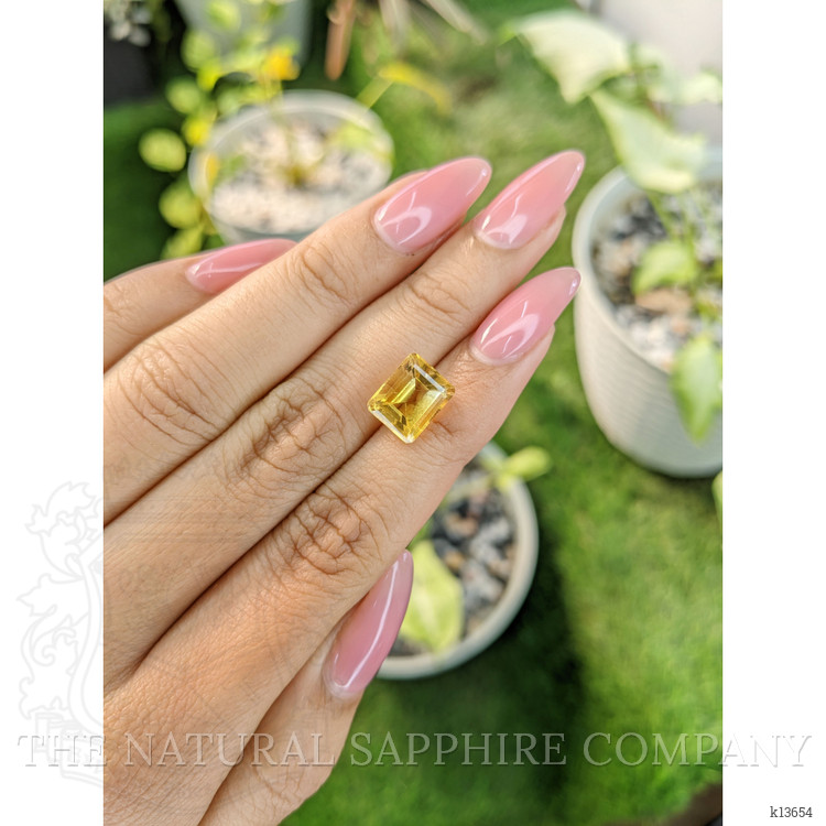 3.86 Ct. Citrine from Brazil