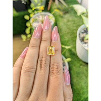 3.86 Ct. Citrine from Brazil Life Style