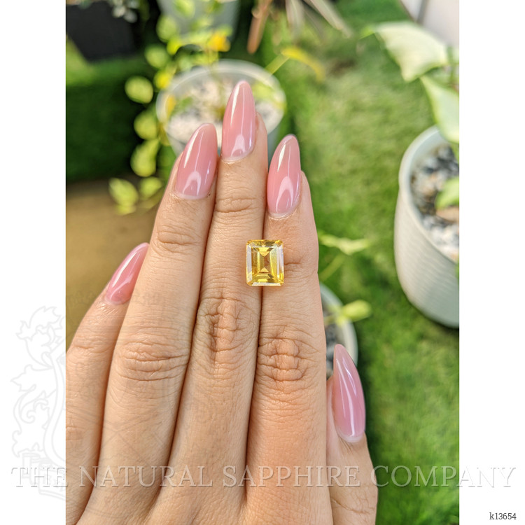 3.86 Ct. Citrine from Brazil