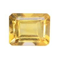 3.21 Ct.Tw. Emerald Cut Citrine