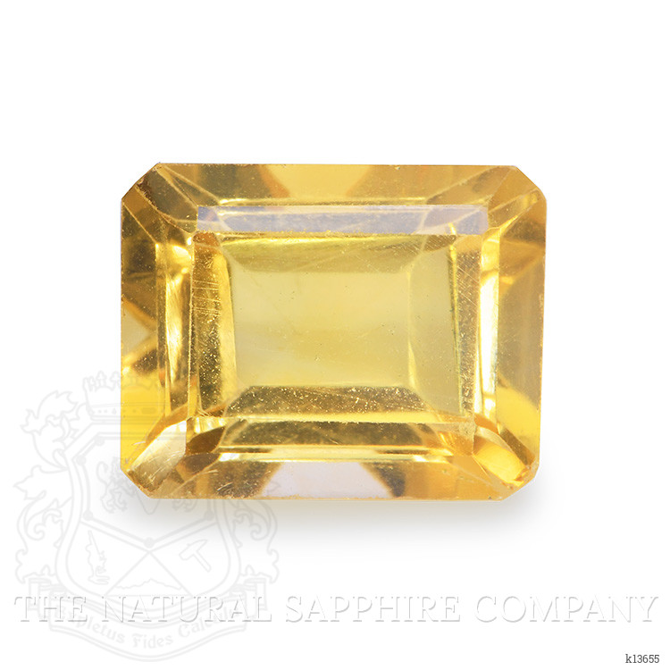 3.21 Ct. Citrine from Brazil