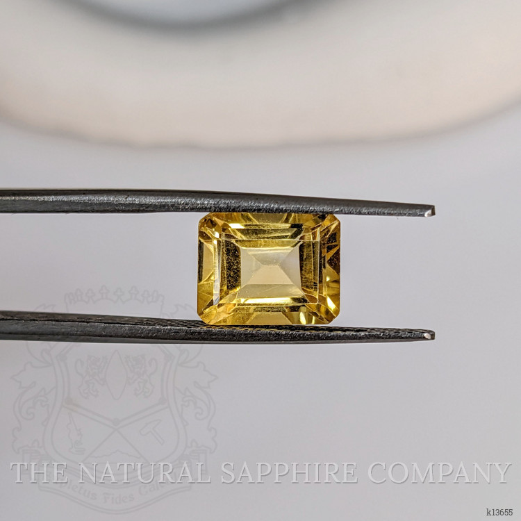 3.21 Ct. Citrine from Brazil