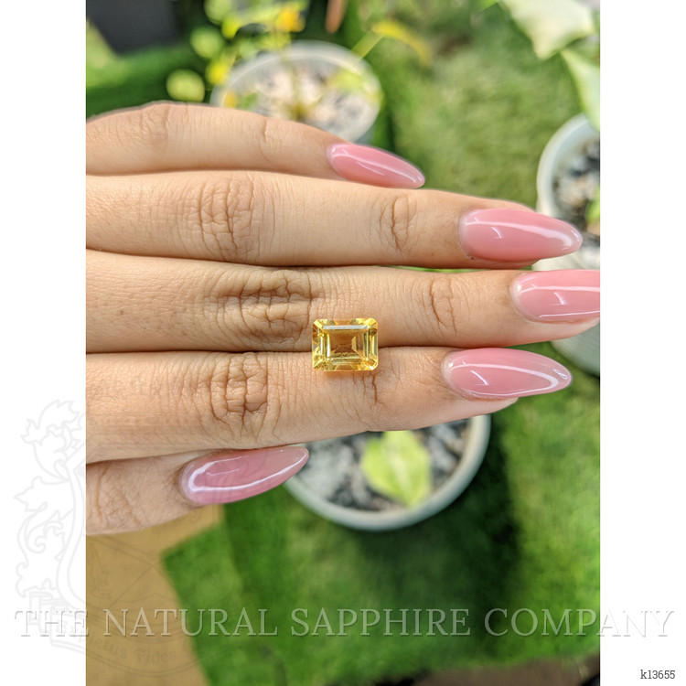 3.21 Ct. Citrine from Brazil