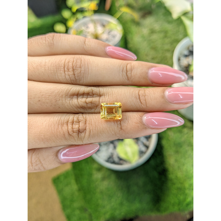 3.21 Ct. Citrine from Brazil