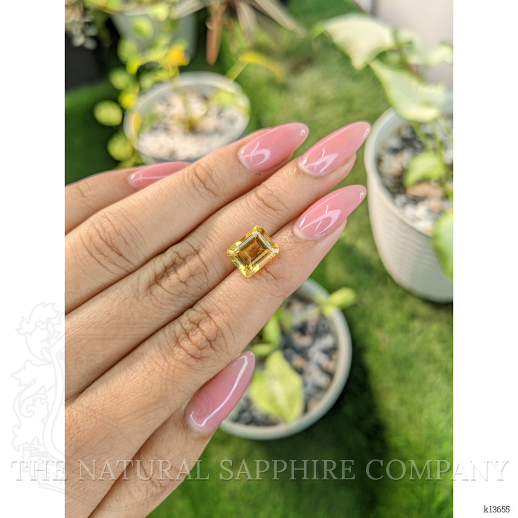 3.21 Ct. Citrine from Brazil