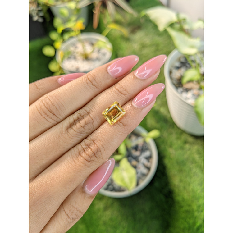 3.21 Ct. Citrine from Brazil