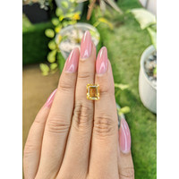 3.21 Ct. Citrine from Brazil Life Style