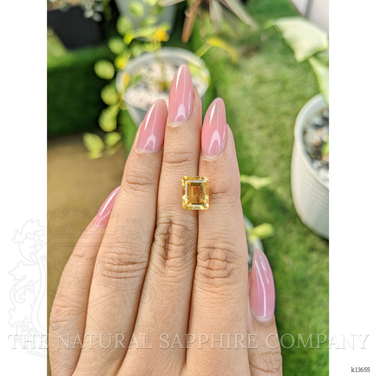 3.21 Ct. Citrine from Brazil
