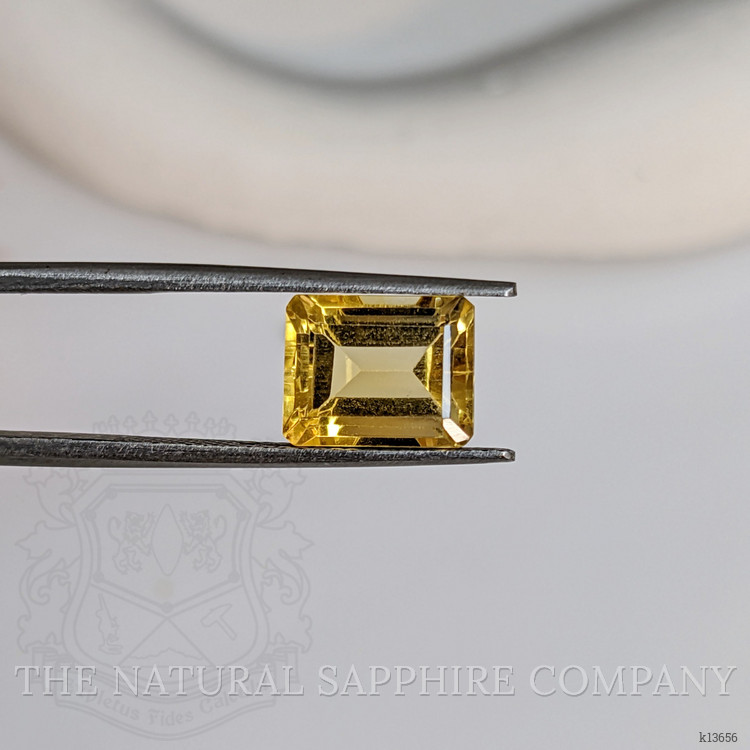 3.60 Ct. Citrine from Brazil
