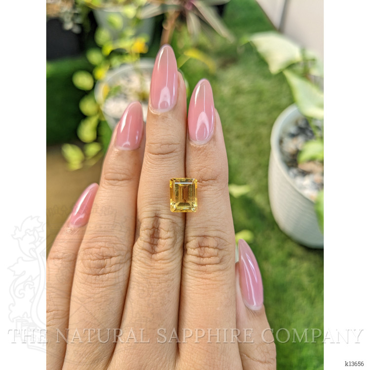 3.60 Ct. Citrine from Brazil